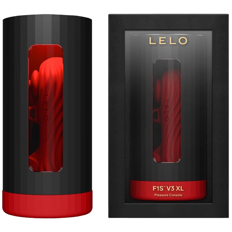 LELO - F1S V3 ΑΡΡΕΝΙΚΟΣ ΑΥΝΑΣΤΙΣΤΗΡΑΣ ΚΟΚΚΙΝΟ XL