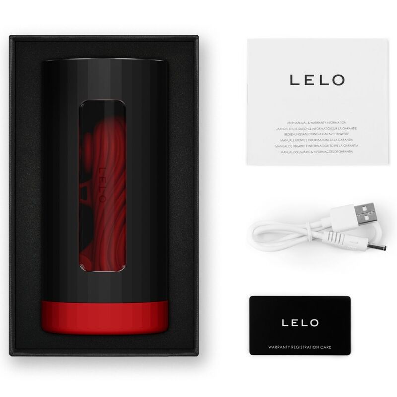 LELO - F1S V3 ΑΡΡΕΝΙΚΟΣ ΑΥΝΑΣΤΙΣΤΗΡΑΣ ΚΟΚΚΙΝΟ XL