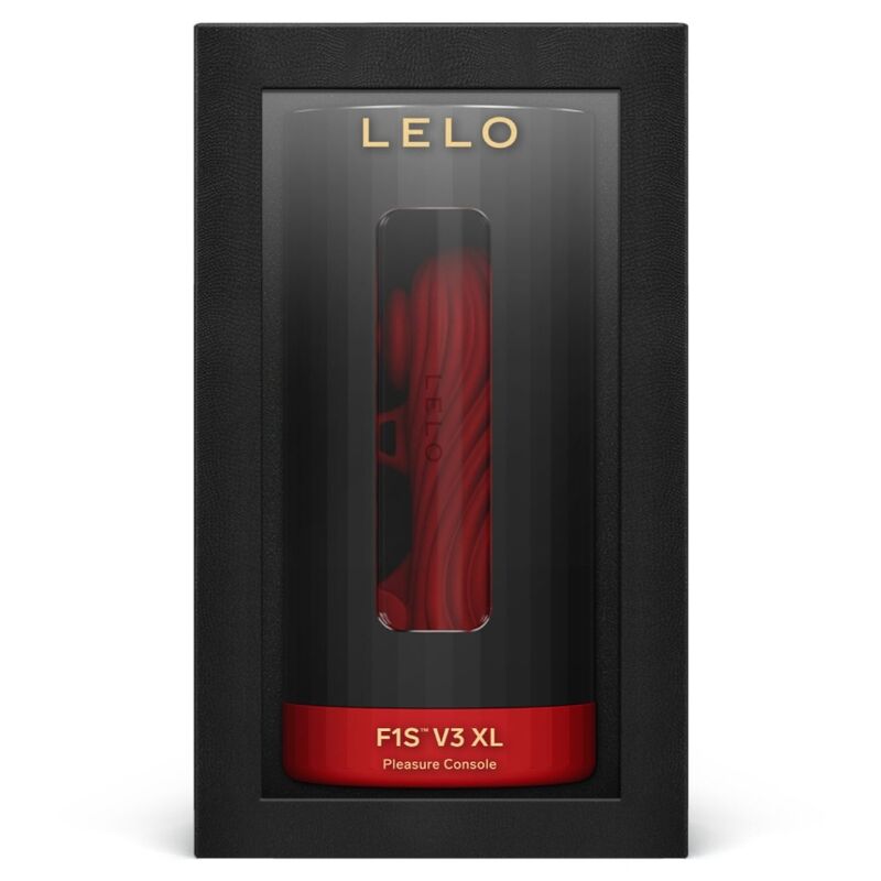 LELO - F1S V3 ΑΡΡΕΝΙΚΟΣ ΑΥΝΑΣΤΙΣΤΗΡΑΣ ΚΟΚΚΙΝΟ XL