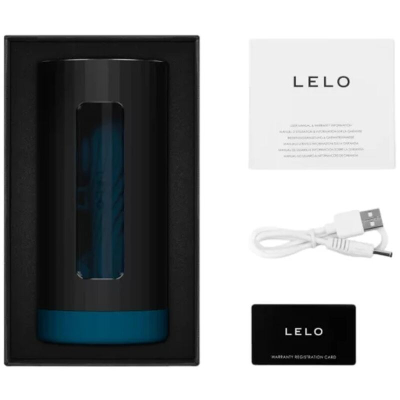 LELO - F1S V3 ΑΡΡΕΝΙΚΟΣ ΑΥΝΑΣΤΙΣΤΗΡΑΣ TEAL XL