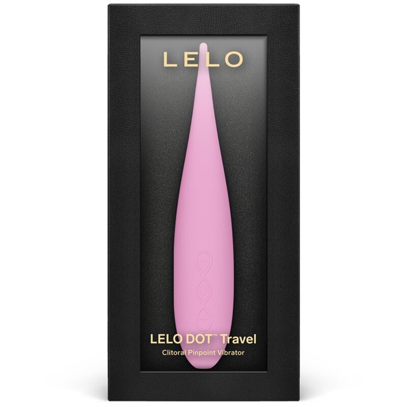 LELO - ΔΙΕΓΕΡΤΗΣ ΚΛΕΙΤΟΡΙΔΑΣ DOT TRAVEL ΡΟΖ