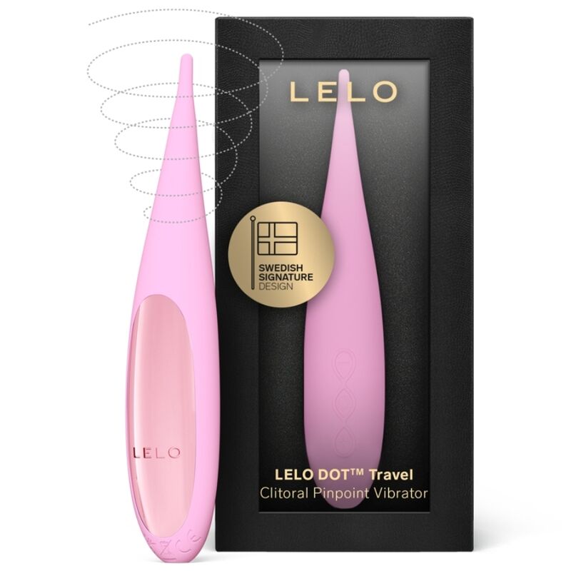 LELO - ΔΙΕΓΕΡΤΗΣ ΚΛΕΙΤΟΡΙΔΑΣ DOT TRAVEL ΡΟΖ