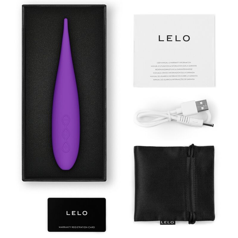 LELO - ΔΙΕΓΕΡΤΗΣ ΚΛΕΙΤΟΡΙΔΑΣ DOT TRAVEL ΜΩΒ