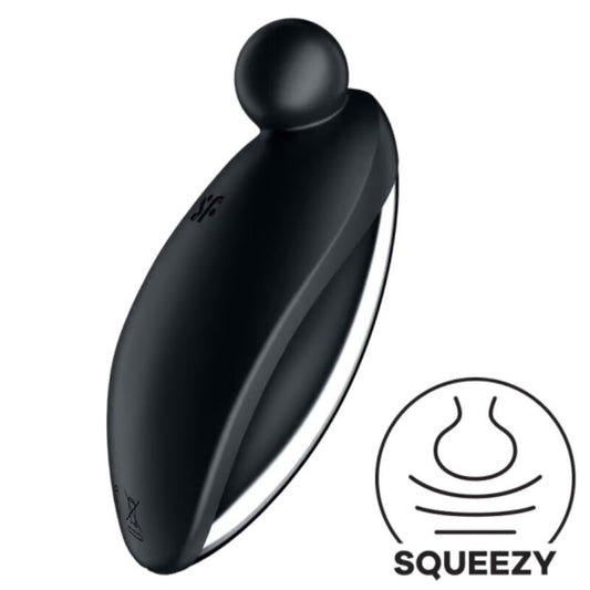 Δονητής SATISFYER - SPOT ON 2 LAY-ON ΜΑΥΡΟΣ
