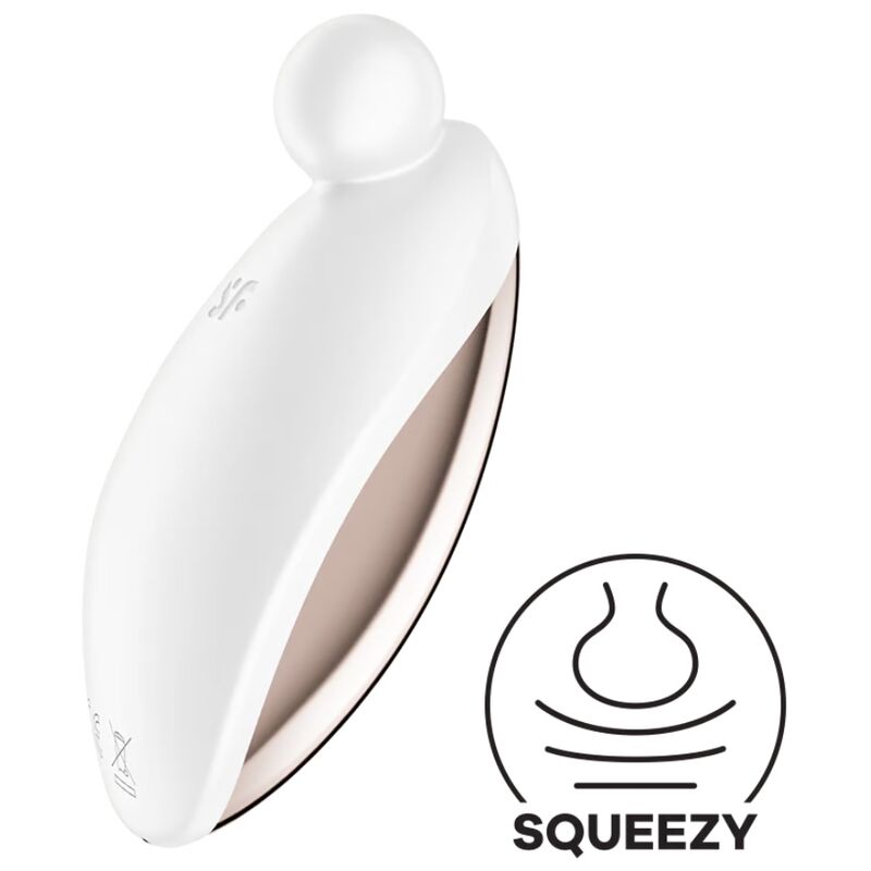 Δονητής SATISFYER - SPOT ON 2 LAY-ON ΛΕΥΚΟΣ