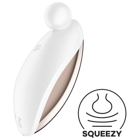 Δονητής SATISFYER - SPOT ON 2 LAY-ON ΛΕΥΚΟΣ