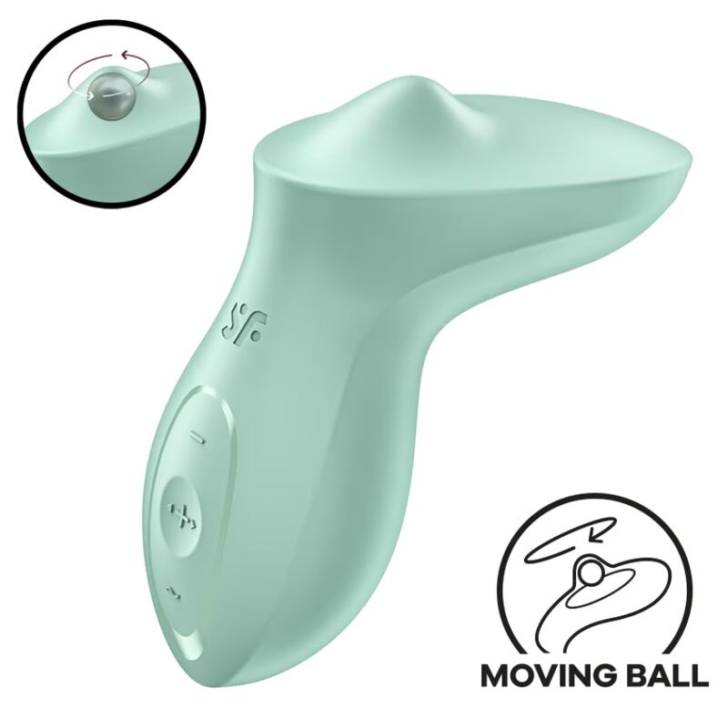 SATISFYER - ΔΟΝΗΤΗΣ ΚΛΕΙΤΟΡΙΔΑΣ EXCITERRR ΜΕ ΑΝΟΙΧΤΗ ΜΑΝΤΗ