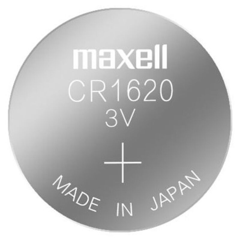 MAXELL - ΜΠΑΤΑΡΙΑ ΛΙΘΙΟΥ CR1620 3V 5UDS