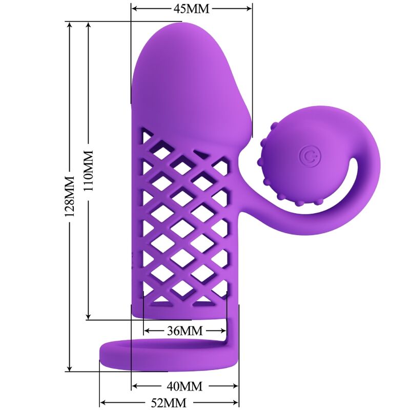 ROMANCE - HARDEN PURPLE ΜΕ ΕΠΕΚΤΕΙΝΟΜΕΝΟ ΜΑΝΙΚΙ