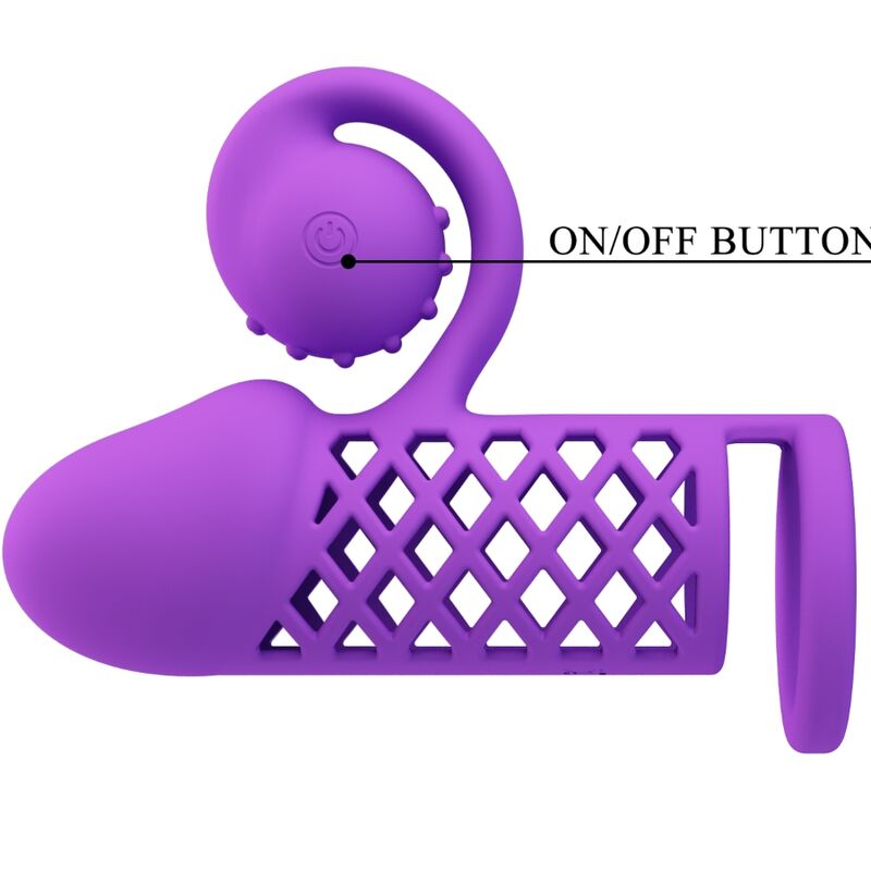 ROMANCE - HARDEN PURPLE ΜΕ ΕΠΕΚΤΕΙΝΟΜΕΝΟ ΜΑΝΙΚΙ