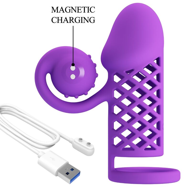 ROMANCE - HARDEN PURPLE ΜΕ ΕΠΕΚΤΕΙΝΟΜΕΝΟ ΜΑΝΙΚΙ