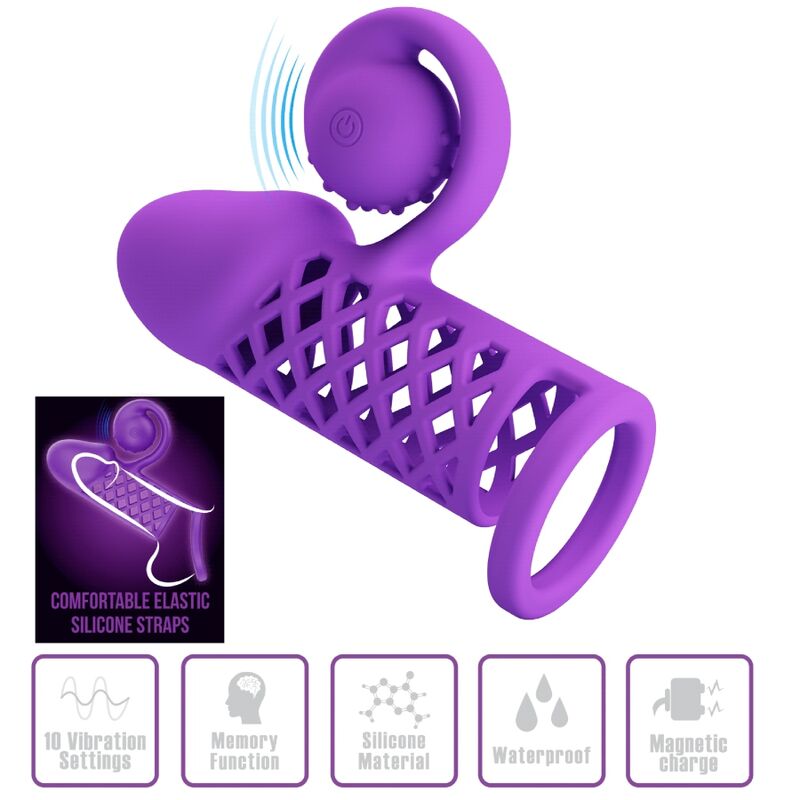 ROMANCE - HARDEN PURPLE ΜΕ ΕΠΕΚΤΕΙΝΟΜΕΝΟ ΜΑΝΙΚΙ