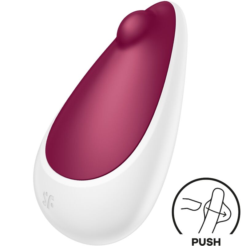 SATISFYER - SPOT ON 3 ΔΙΕΓΕΡΤΗΣ ΚΛΕΙΤΟΡΙΔΑΣ ΜΕ ΜΟΥΡΟ