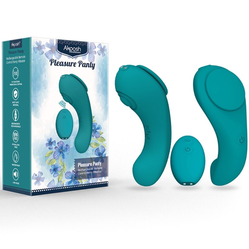 ARMONY - ΔΟΝΗΤΗΣ PLEASURE PANTY ΤΗΛΕΧΕΙΡΙΣΤΗΡΙΟ 3 ΤΑΧΥΤΗΤΩΝ ΠΡΑΣΙΝΟ