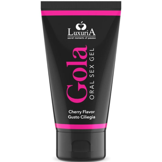 INTIMATELINE LUXURIA - ΣΤΟΜΑΤΙΚΟ ΤΖΕΛ ΓΙΑ ΣΕΞ ΜΕ ΓΕΥΣΗ ΚΕΡΑΣΙ 50 ML
