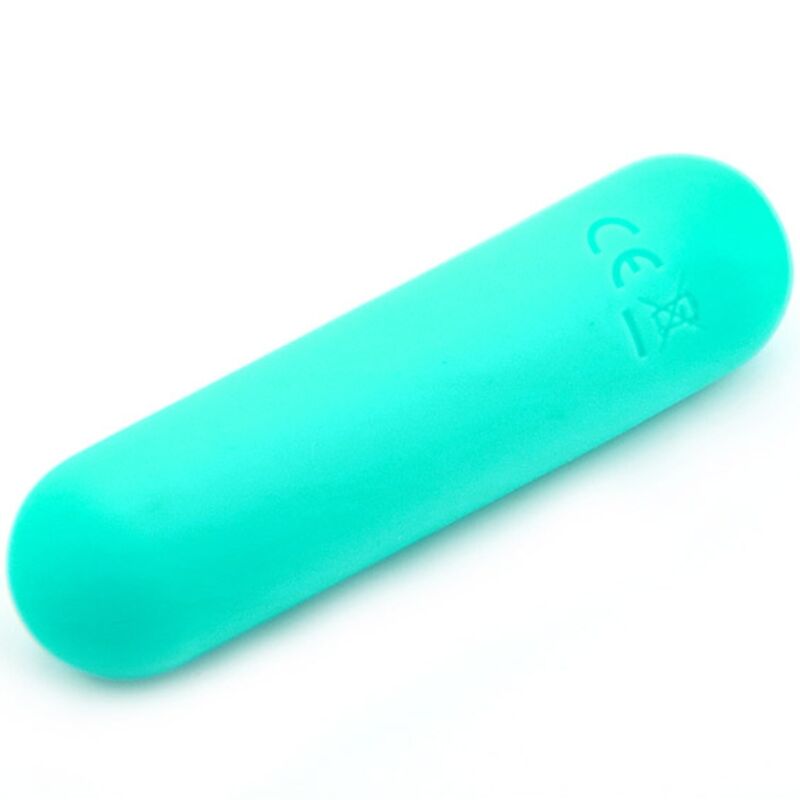 ARMONY - ΔΟΝΗΤΗΣ SPLASH HAHA BULLET ΣΙΛΙΚΟΝΗΣ 10 ΔΟΝΗΣΕΙΣ 75 X 19 CM ΠΡΑΣΙΝΟΣ