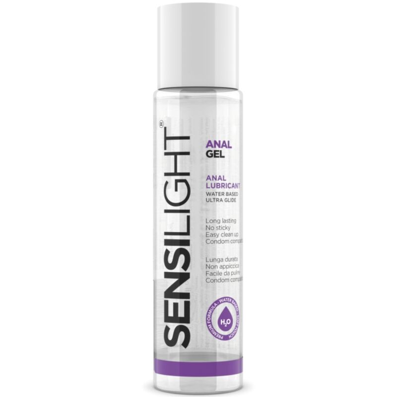 INTIMATELINE - SENSILIGHT Πρωκτικό Τζελ Συρόμενου Πρωκτού 60 ml
