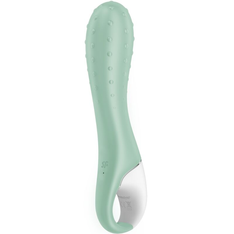 SATISFYER - ΔΟΝΗΤΗΣ ΑΕΡΑ ΜΕ 3 ΦΟΥΣΚΩΤΑ ΣΗΜΕΙΑ G ΜΙΝΤ