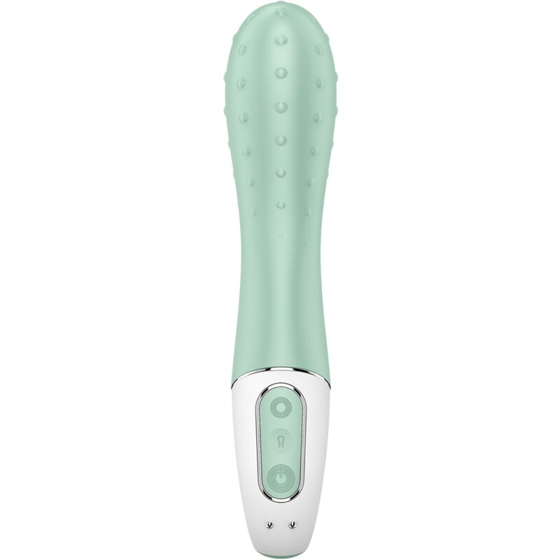 SATISFYER - ΔΟΝΗΤΗΣ ΑΕΡΑ ΜΕ 3 ΦΟΥΣΚΩΤΑ ΣΗΜΕΙΑ G ΜΙΝΤ