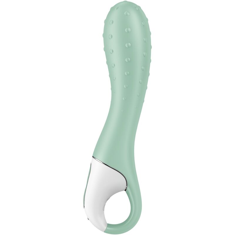 SATISFYER - ΔΟΝΗΤΗΣ ΑΕΡΑ ΜΕ 3 ΦΟΥΣΚΩΤΑ ΣΗΜΕΙΑ G ΜΙΝΤ