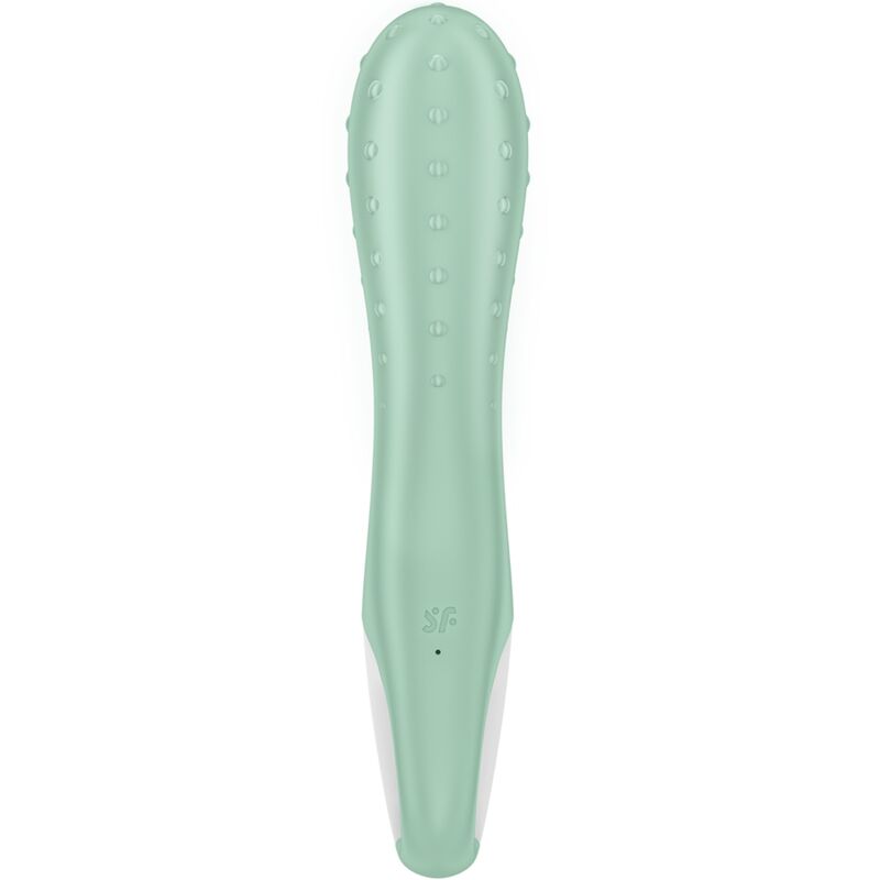 SATISFYER - ΔΟΝΗΤΗΣ ΑΕΡΑ ΜΕ 3 ΦΟΥΣΚΩΤΑ ΣΗΜΕΙΑ G ΜΙΝΤ