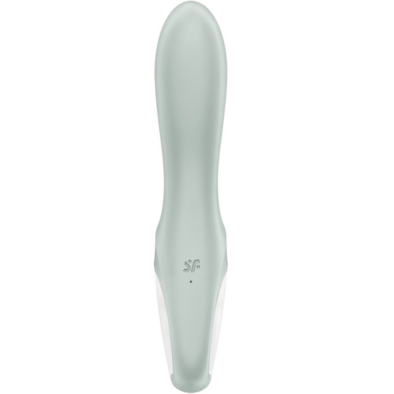 SATISFYER - ΑΝΤΛΙΑ ΑΕΡΑ BOOTY 3 ΦΟΥΣΚΩΤΟΣ ΠΡΩΚΤΙΚΟΣ ΔΟΝΗΤΗΣ ΓΚΡΙΖΟΠΡΑΣΙΝΟΣ