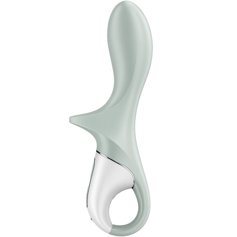 SATISFYER - ΑΝΤΛΙΑ ΑΕΡΑ BOOTY 3 ΦΟΥΣΚΩΤΟΣ ΠΡΩΚΤΙΚΟΣ ΔΟΝΗΤΗΣ ΓΚΡΙΖΟΠΡΑΣΙΝΟΣ