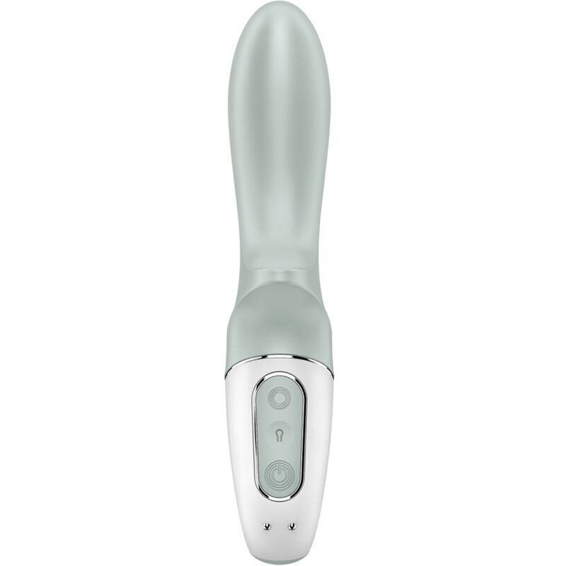 SATISFYER - ΑΝΤΛΙΑ ΑΕΡΑ BOOTY 3 ΦΟΥΣΚΩΤΟΣ ΠΡΩΚΤΙΚΟΣ ΔΟΝΗΤΗΣ ΓΚΡΙΖΟΠΡΑΣΙΝΟΣ