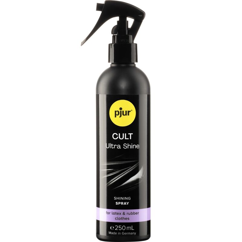 PJUR - CULT ULTRA SHINE ΤΖΕΛ ΓΙΑ ΛΑΤΕΞ 250 ML