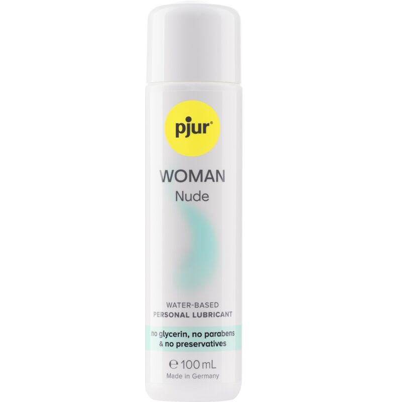 PJUR - WOMAN NUDE ΛΙΠΑΝΤΙΚΟ ΜΕ ΒΑΣΗ ΤΟ ΝΕΡΟ ΓΙΑ ΓΥΝΑΙΚΕΣ 100 ML
