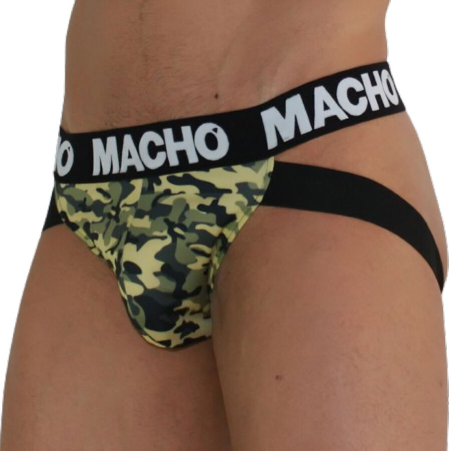 MACHO - MX28MV ΣΤΡΑΤΙΩΤΙΚΟΣ ΑΘΛΗΤΗΣ ΠΡΑΣΙΝΟΣ M