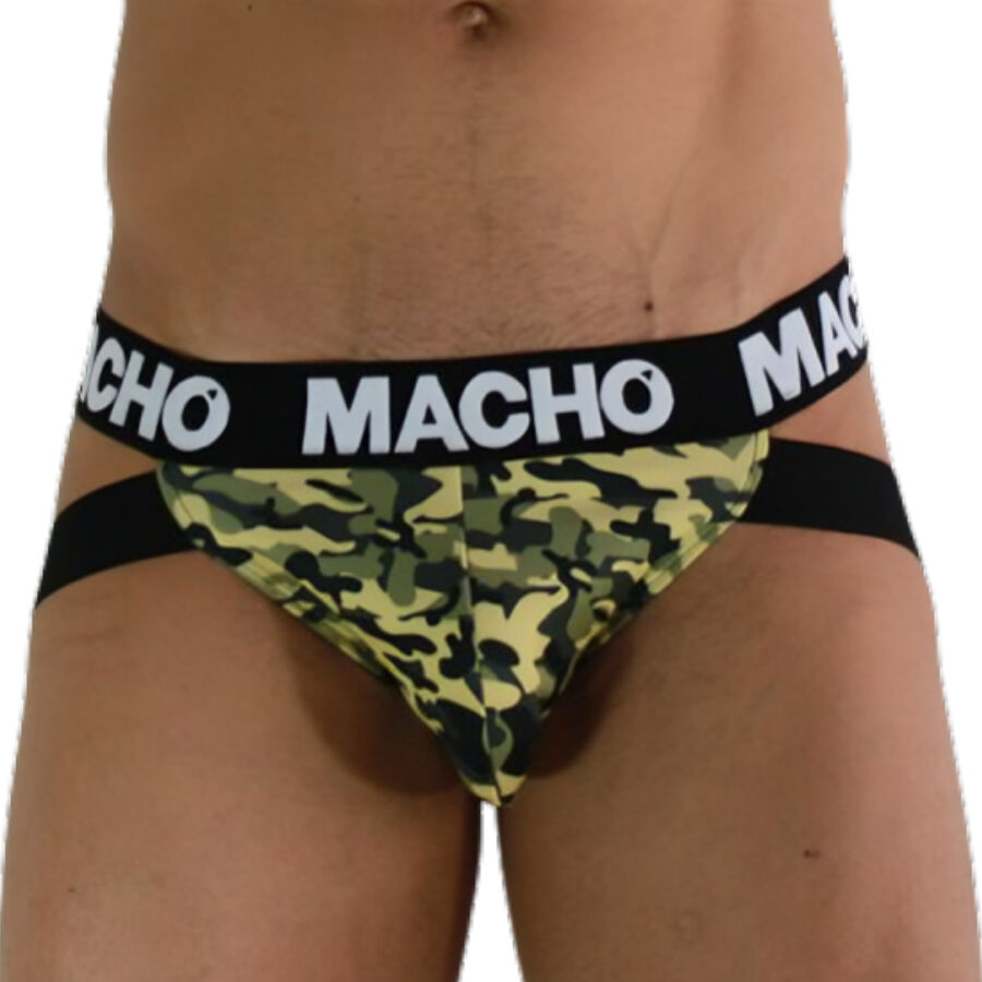 MACHO - MX28MV ΣΤΡΑΤΙΩΤΙΚΟΣ ΑΘΛΗΤΗΣ ΠΡΑΣΙΝΟΣ M