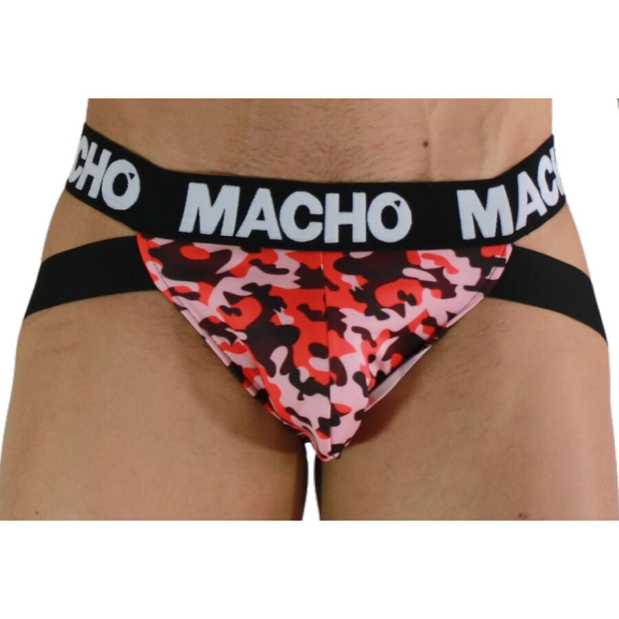 MACHO - MX28MR ΣΤΡΑΤΙΩΤΙΚΟΣ ΑΘΛΗΤΗΣ ΚΟΚΚΙΝΟΣ M
