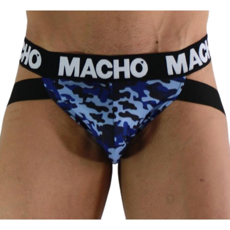 MACHO - MX28MA ΣΤΡΑΤΙΩΤΙΚΟΣ ΑΘΛΗΤΗΣ ΜΠΛΕ M