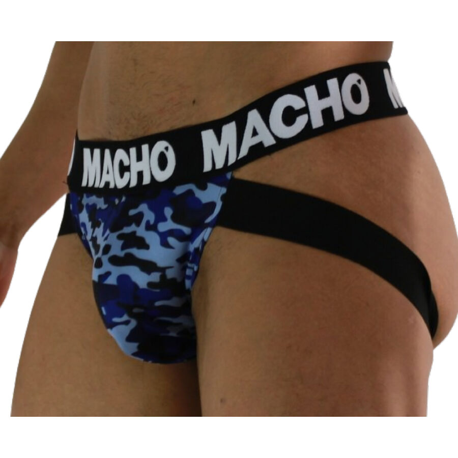 MACHO - MX28MA ΣΤΡΑΤΙΩΤΙΚΟΣ ΑΘΛΗΤΗΣ ΜΠΛΕ L