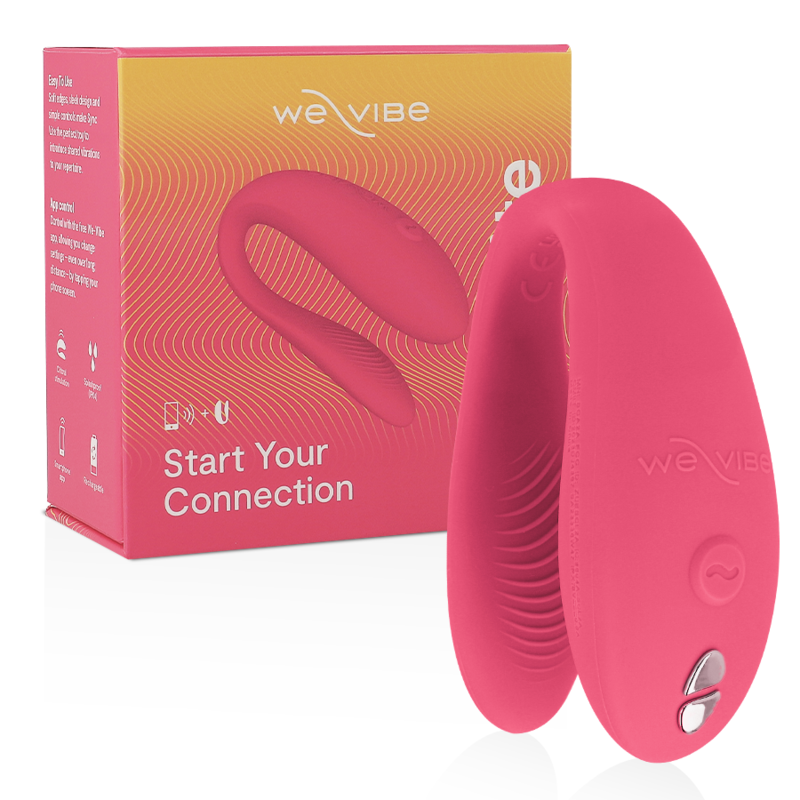 WE-VIBE - SYNC LITE ΔΙΕΓΕΡΤΗΣ ΚΛΕΙΤΟΡΙΔΑΣ ΡΟΖ