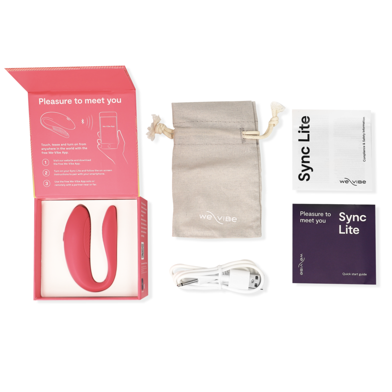 WE-VIBE - SYNC LITE ΔΙΕΓΕΡΤΗΣ ΚΛΕΙΤΟΡΙΔΑΣ ΡΟΖ