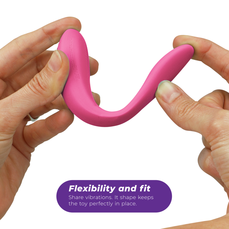 WE-VIBE - SYNC LITE ΔΙΕΓΕΡΤΗΣ ΚΛΕΙΤΟΡΙΔΑΣ ΡΟΖ
