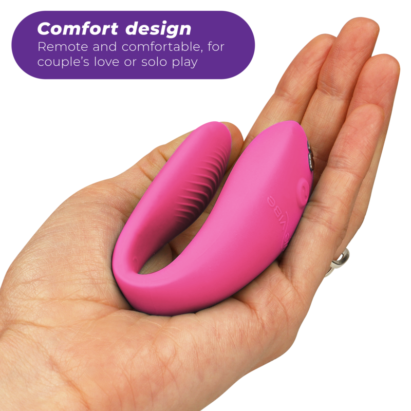 WE-VIBE - SYNC LITE ΔΙΕΓΕΡΤΗΣ ΚΛΕΙΤΟΡΙΔΑΣ ΡΟΖ