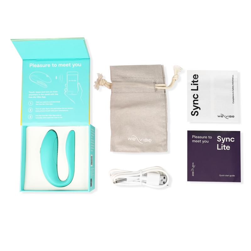 WE-VIBE - SYNC LITE ΔΙΕΓΕΡΤΗΣ ΚΛΕΙΤΟΡΙΔΑΣ ΤΥΡΚΟΥΑΖ