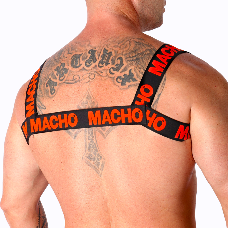 MACHO - ΔΙΠΛΗ ΚΟΚΚΙΝΗ ΖΩΝΗ