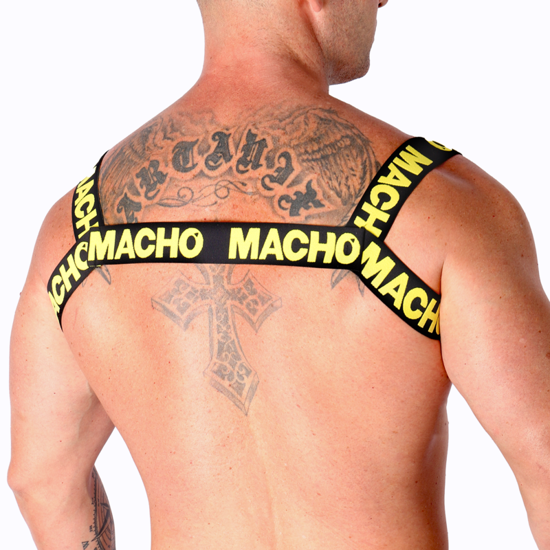 MACHO - ΔΙΠΛΗ ΚΙΤΡΙΝΗ ΖΩΝΗ