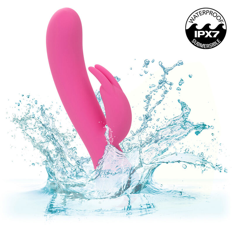 CALEXOTICS - ΔΟΝΗΤΗΣ ΠΡΩΤΗΣ ΦΟΡΑΣ RABBIT ΕΠΑΝΑΦΟΡΤΙΖΟΜΕΝΟΣ ΡΟΖ