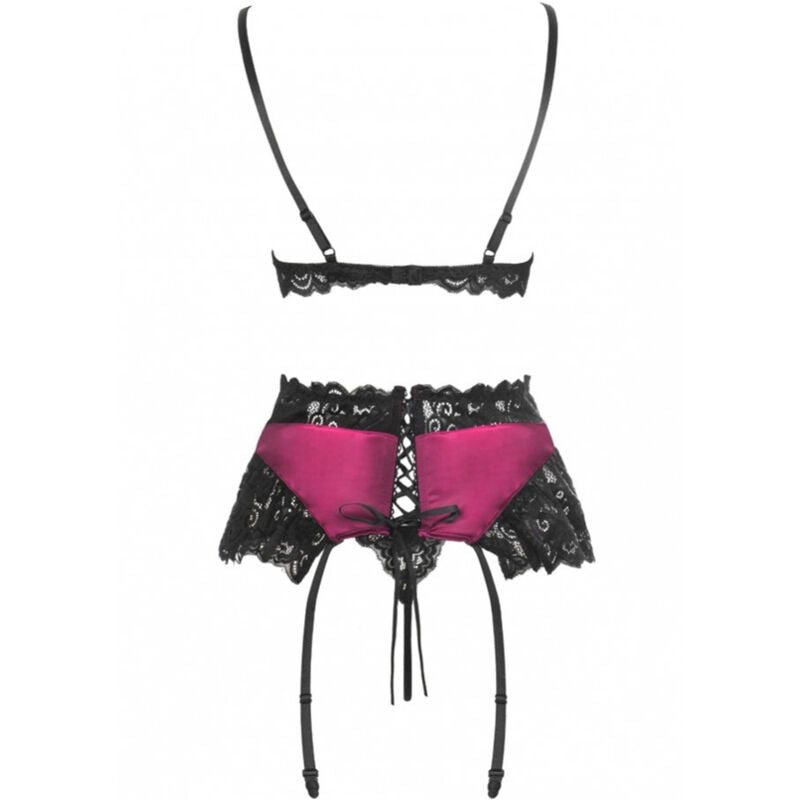 LIVCO CORSETTI FASHION - NAHIR LC 20214 ΣΟΥΤΙΕΝ + ΣΙΛΟ + ΖΩΝΗ ΖΑΝΤΗΡΑ L/XL