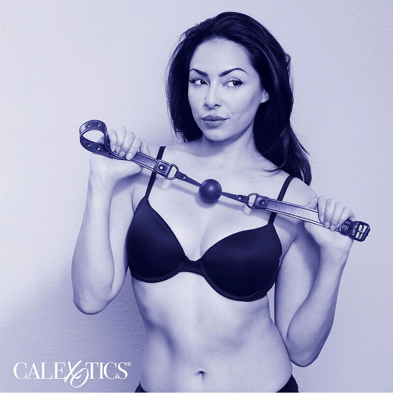 CALEXOTICS - Φίμωτρο Νυχτερινής Σιλικόνης Μαύρο