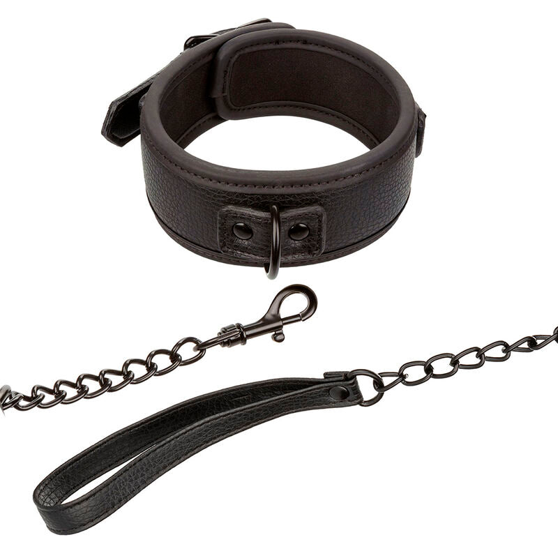 CALEXOTICS - ΔΕΡΜΑΤΙΝΟ ΓΙΑΚΑΚΙ & ΛΟΥΡΙ ΝΥΧΤΑΣ ΡΥΘΜΙΖΟΜΕΝΟ ΜΑΥΡΟ