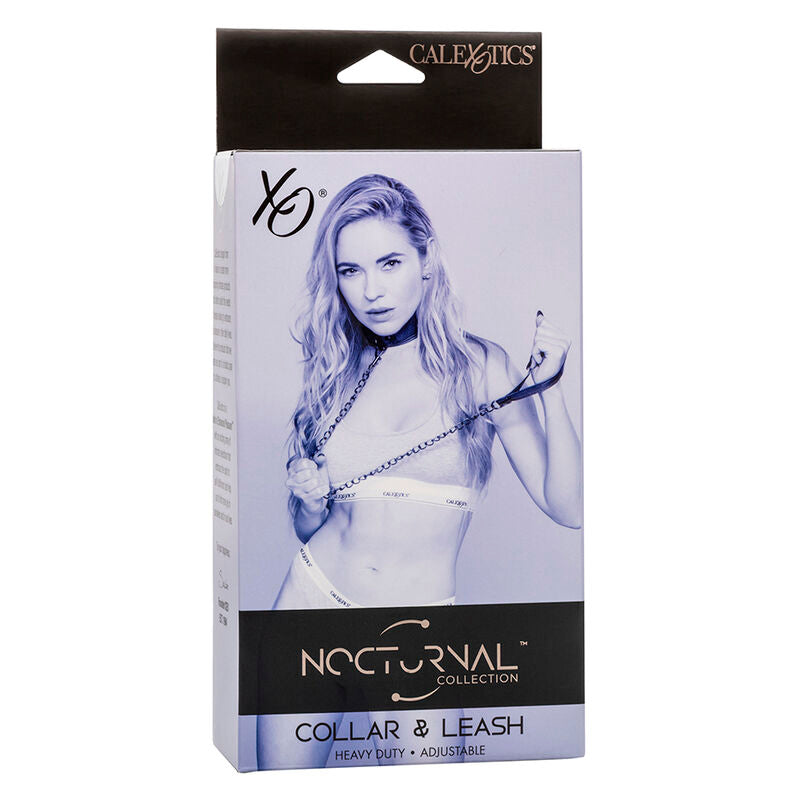CALEXOTICS - ΔΕΡΜΑΤΙΝΟ ΓΙΑΚΑΚΙ & ΛΟΥΡΙ ΝΥΧΤΑΣ ΡΥΘΜΙΖΟΜΕΝΟ ΜΑΥΡΟ