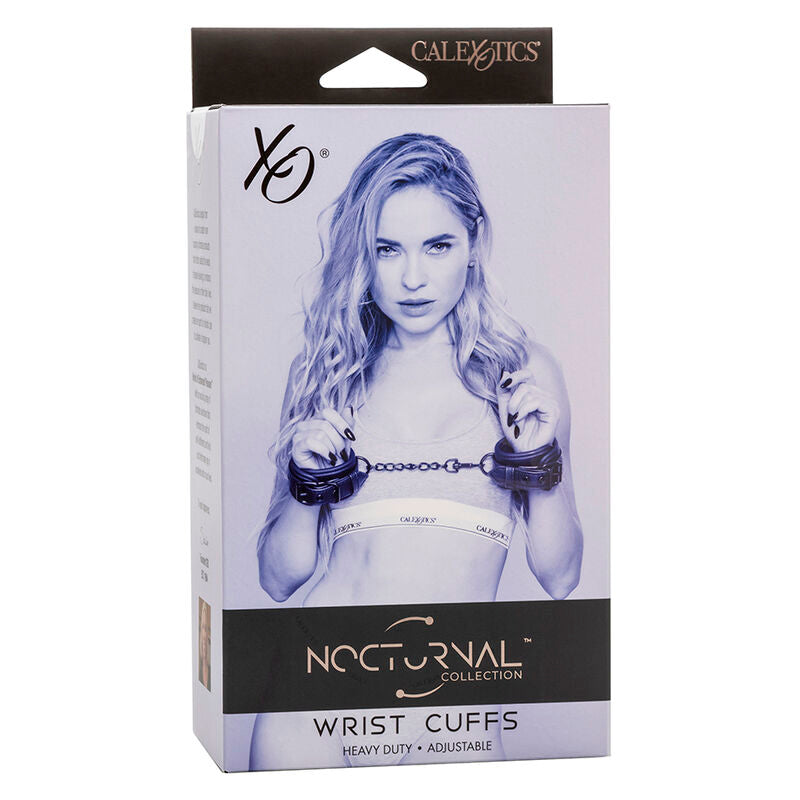 CALEXOTICS - ΔΕΡΜΑΤΙΝΕΣ ΜΑΝΙΚΕΤΕΣ NOCTURNAL ΡΥΘΜΙΖΟΜΕΝΕΣ ΜΑΥΡΕΣ