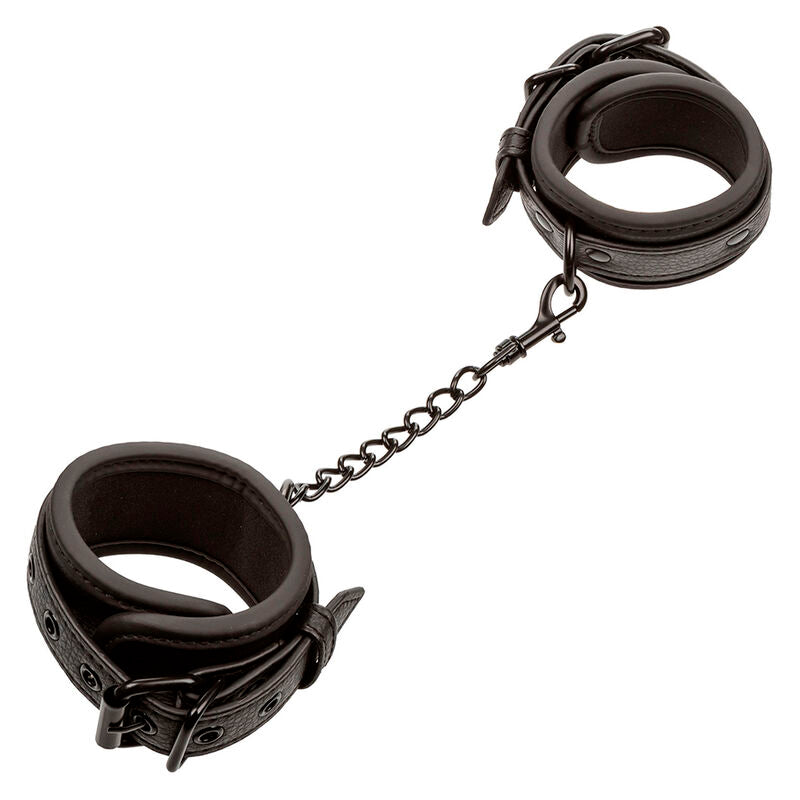 CALEXOTICS - ΔΕΡΜΑΤΙΝΕΣ ΜΑΝΙΚΕΤΕΣ NOCTURNAL ΡΥΘΜΙΖΟΜΕΝΕΣ ΜΑΥΡΕΣ