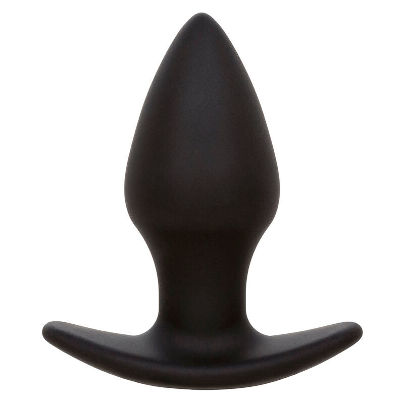 CALEXOTICS - ROCK BOTTOM PERFECT ANAL PLUG 10 VIBRATIONS ΣΙΛΙΚΟΝΗΣ ΜΑΥΡΟ